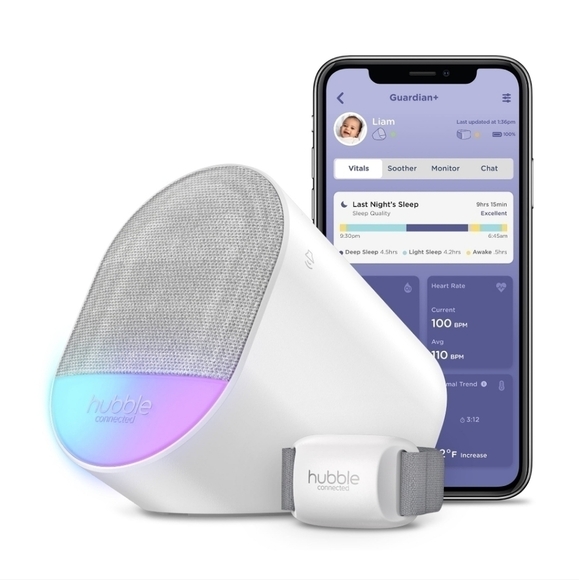 *NIB* Hubble Guardian + Sleep Tracker for Babies - Picture 1 of 5